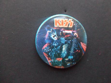 KISS hardrockband sologitaar